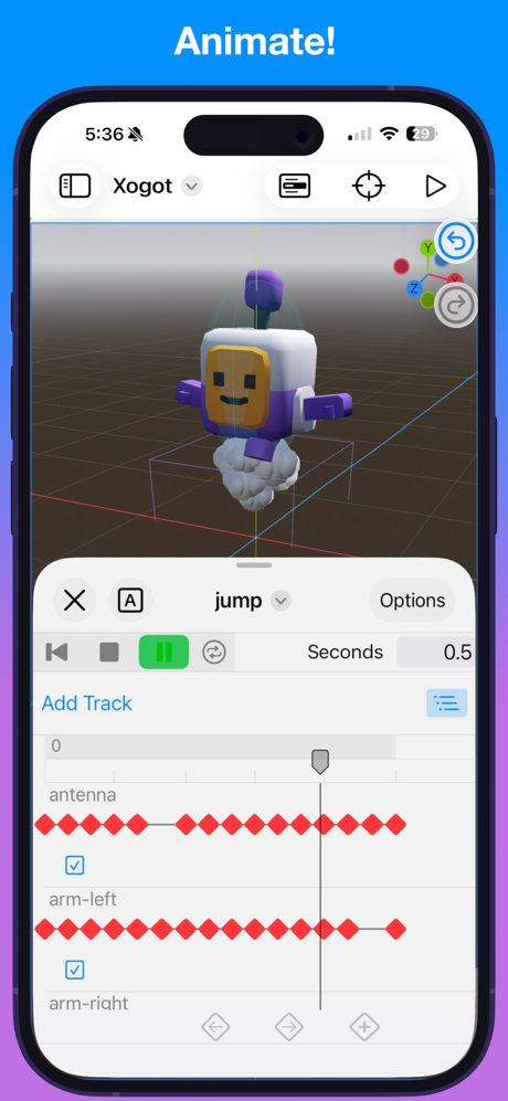 Xogot: Godot for iPad & iPhone screenshot 6