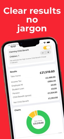 UK Tax Calculator 25/26 screenshot