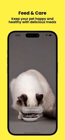 Petnori: Virtual Pet Screenshot 6 of 8