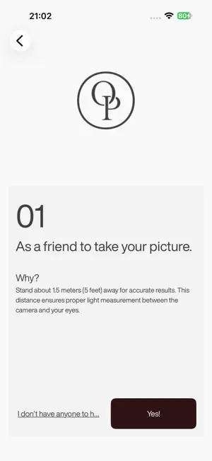 Vision Check by Optikos Prime screenshot 3