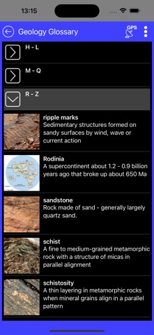South Australia Geotrails screenshot