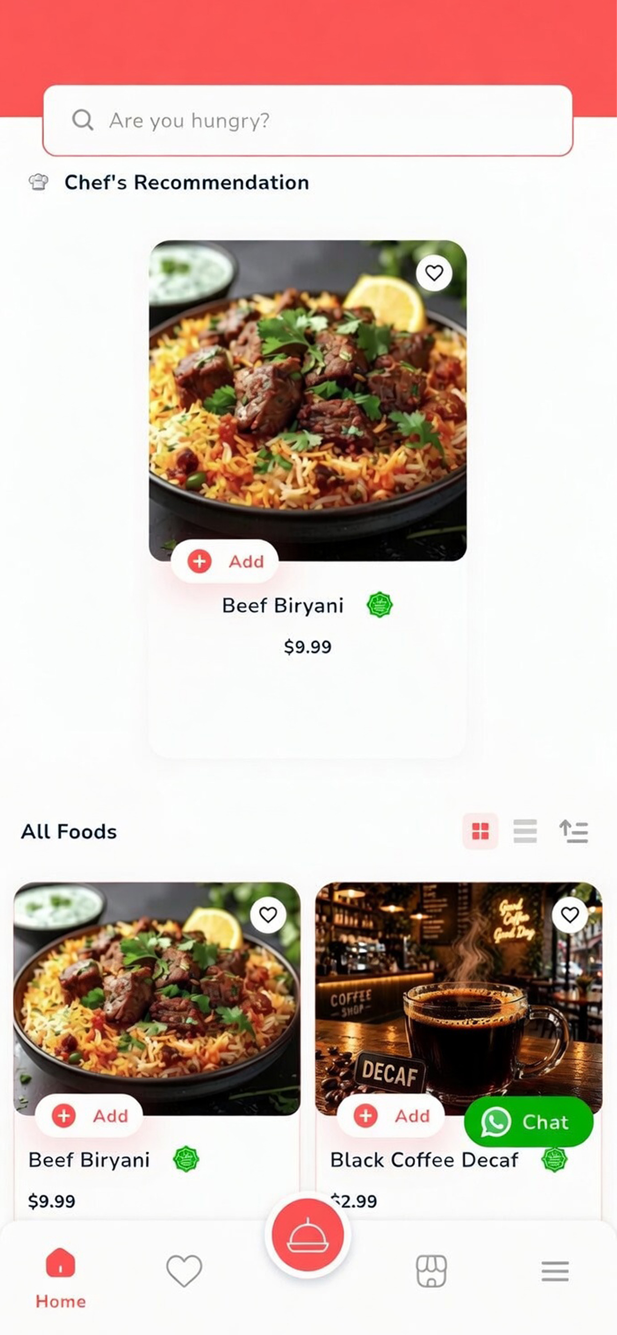 Grokers Food Delivery