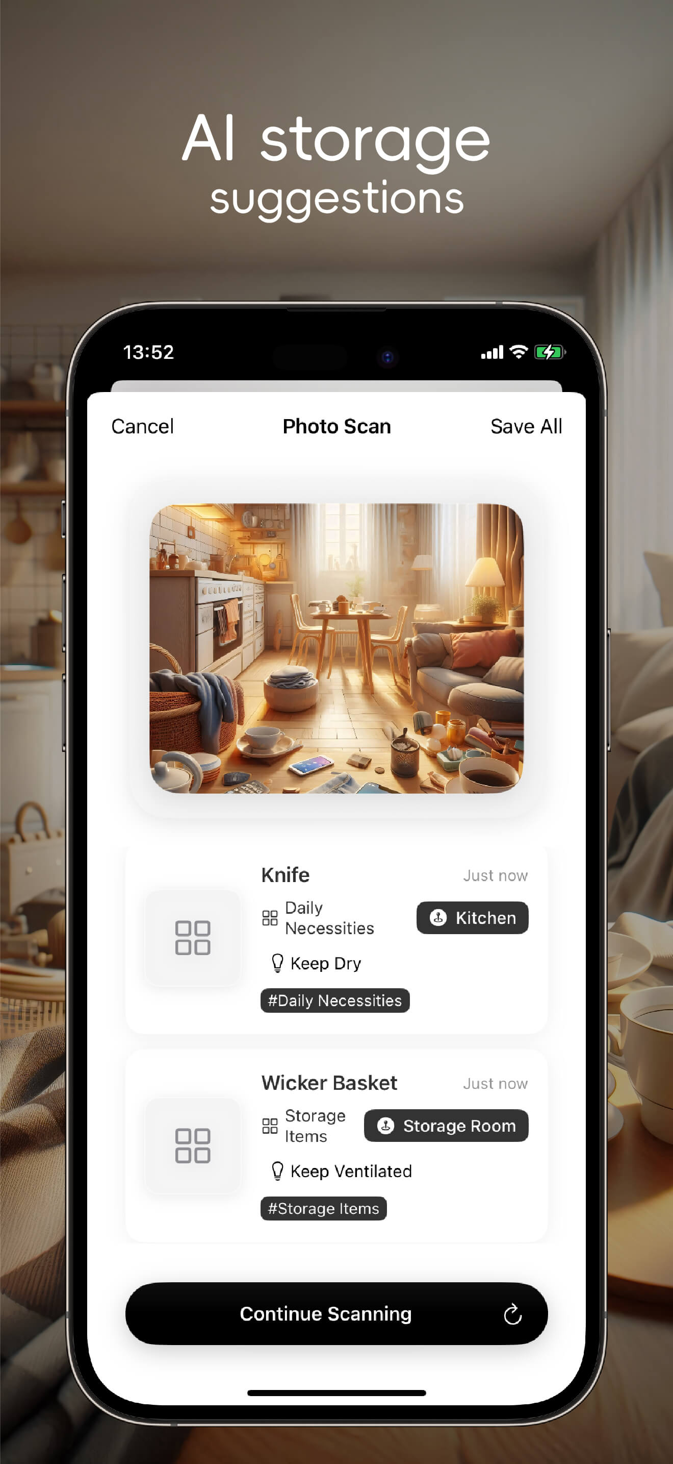 TidyPal-AI Home Organizer screenshot 5