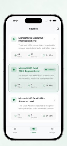 Excel Mastery: Beginner to Pro iPhone screenshot