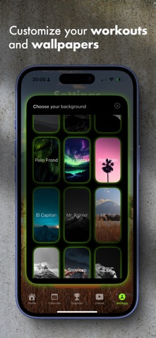 FitBurst screenshot