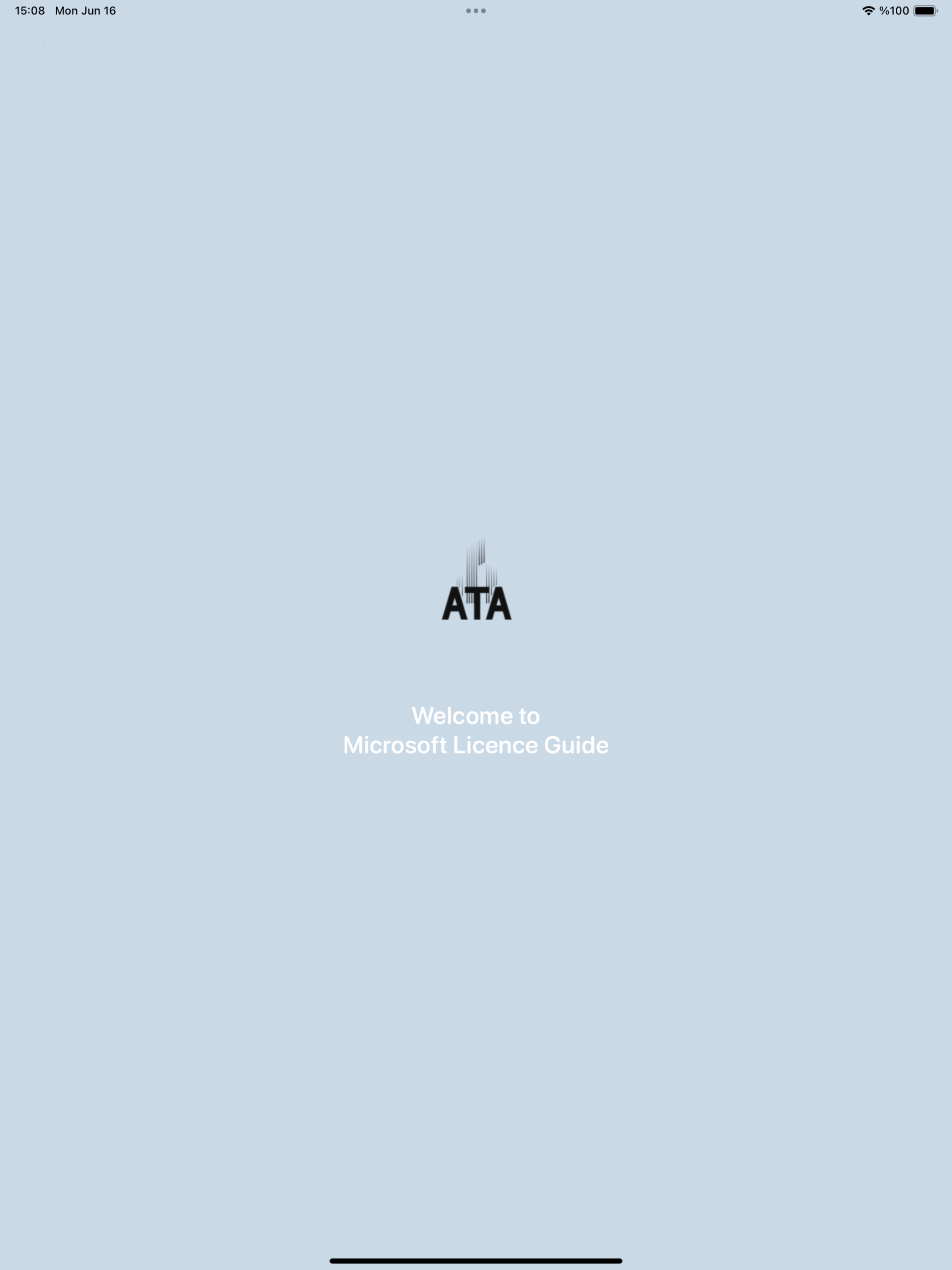 ATA Ms License Guide