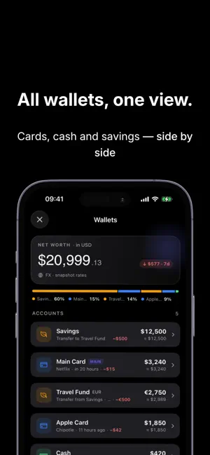 Sana: AI Expense Tracker screenshot 2
