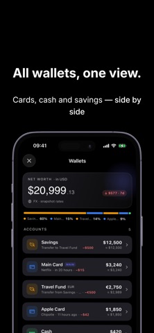 Sana: AI Expense Tracker Screenshot 2 of 8