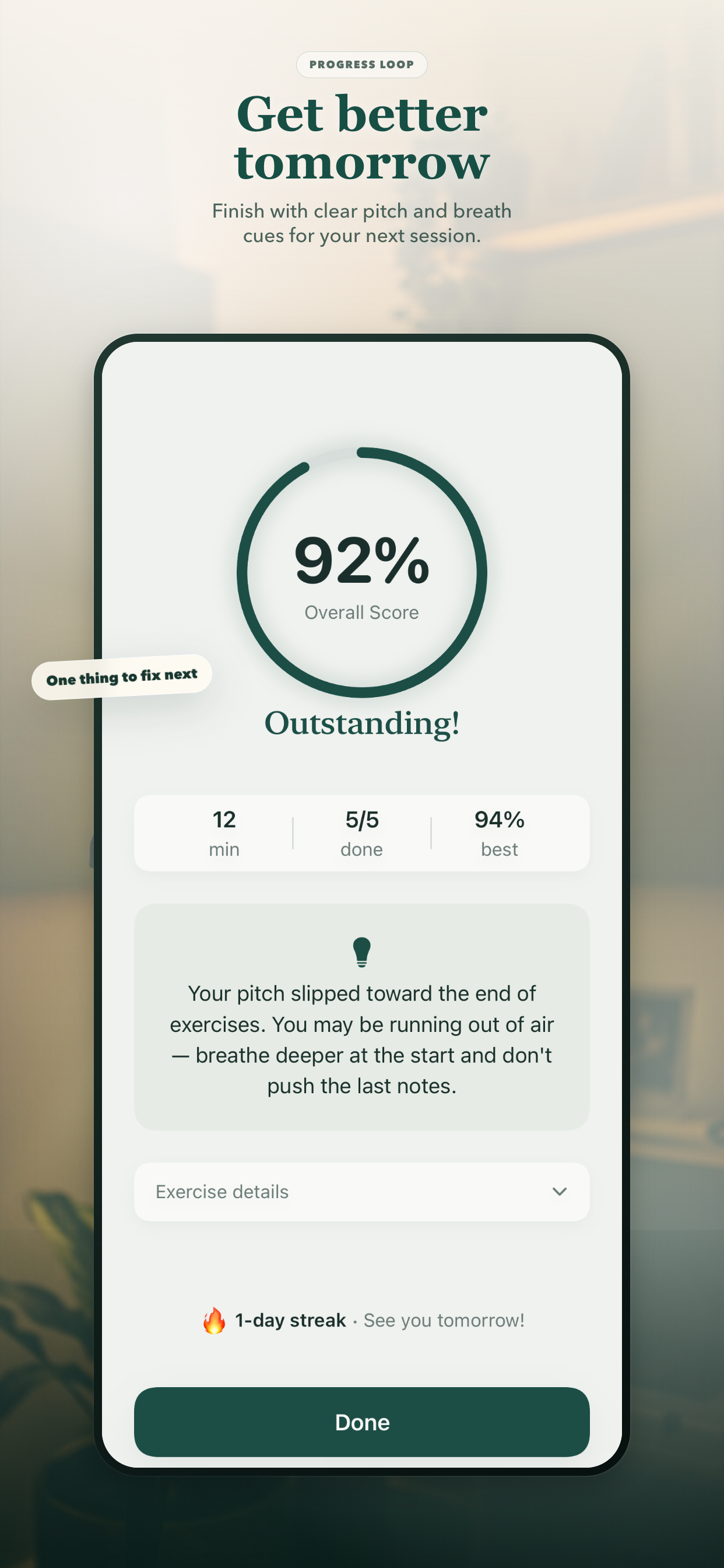 Lyrric: Vocal Coach & Training screenshot 6