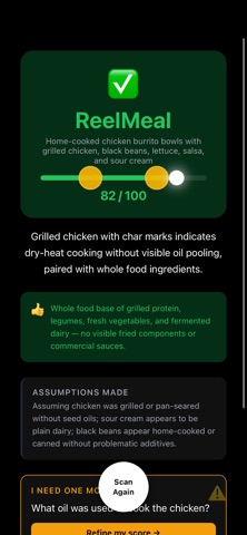 ReelMeal screenshot