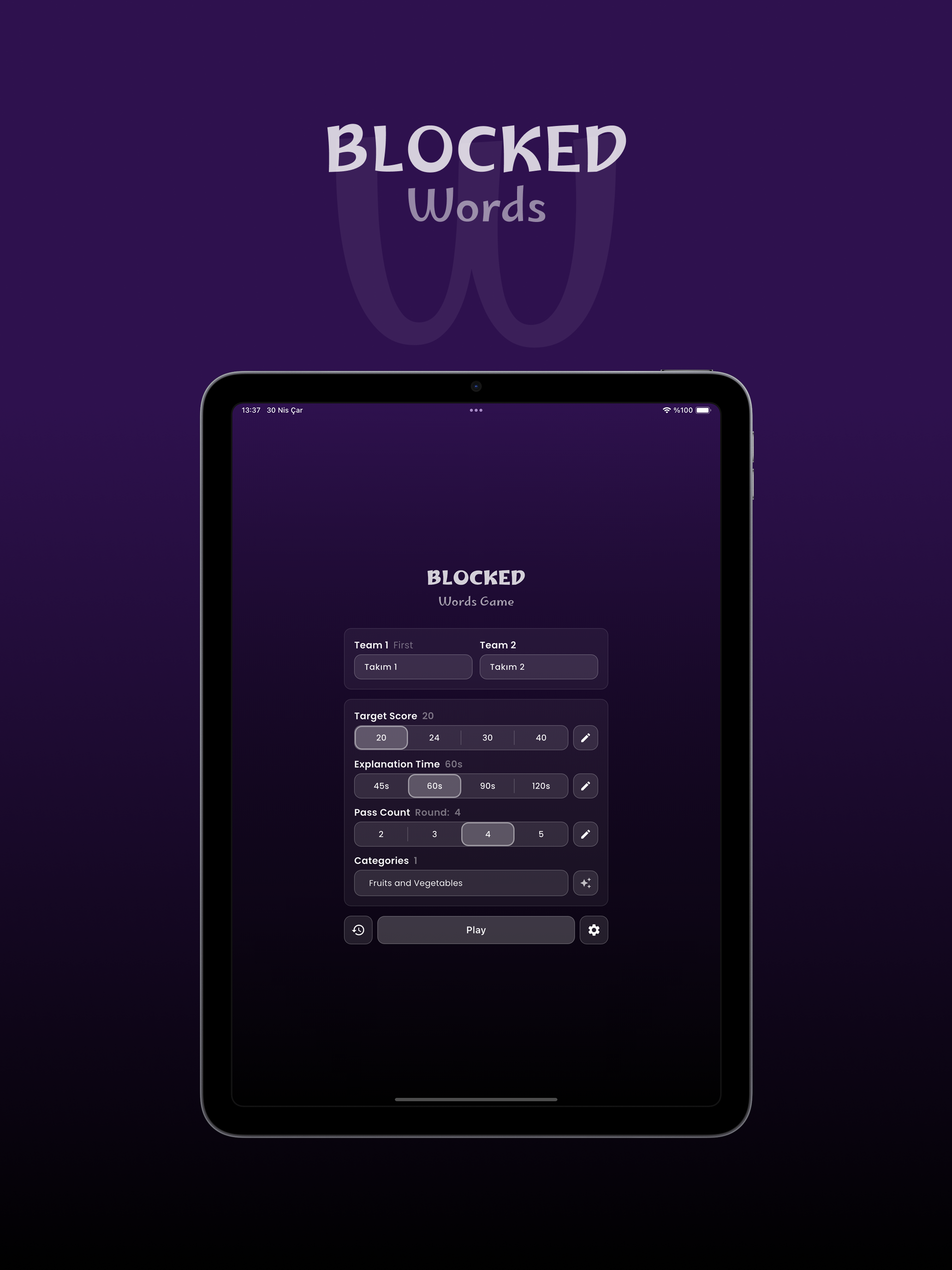 Blocked Words Game screenshot 10