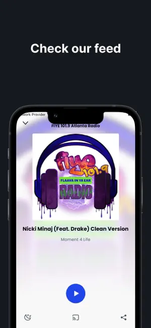 FIYE 101.9 Atlanta Radio screenshot 2