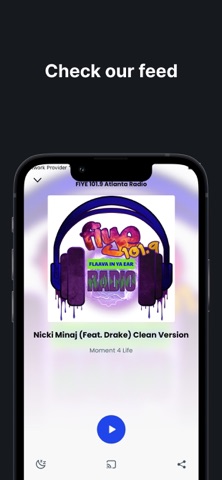 FIYE 101.9 Atlanta Radio iPhone screenshot