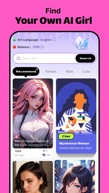 Magic: Fantasy Roleplay Chat