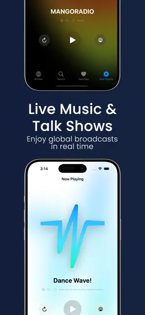 FLARE Radio: Live FM Stations screenshot 4