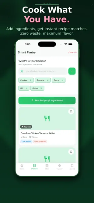 AI Recipe Generator & Meals screenshot 2