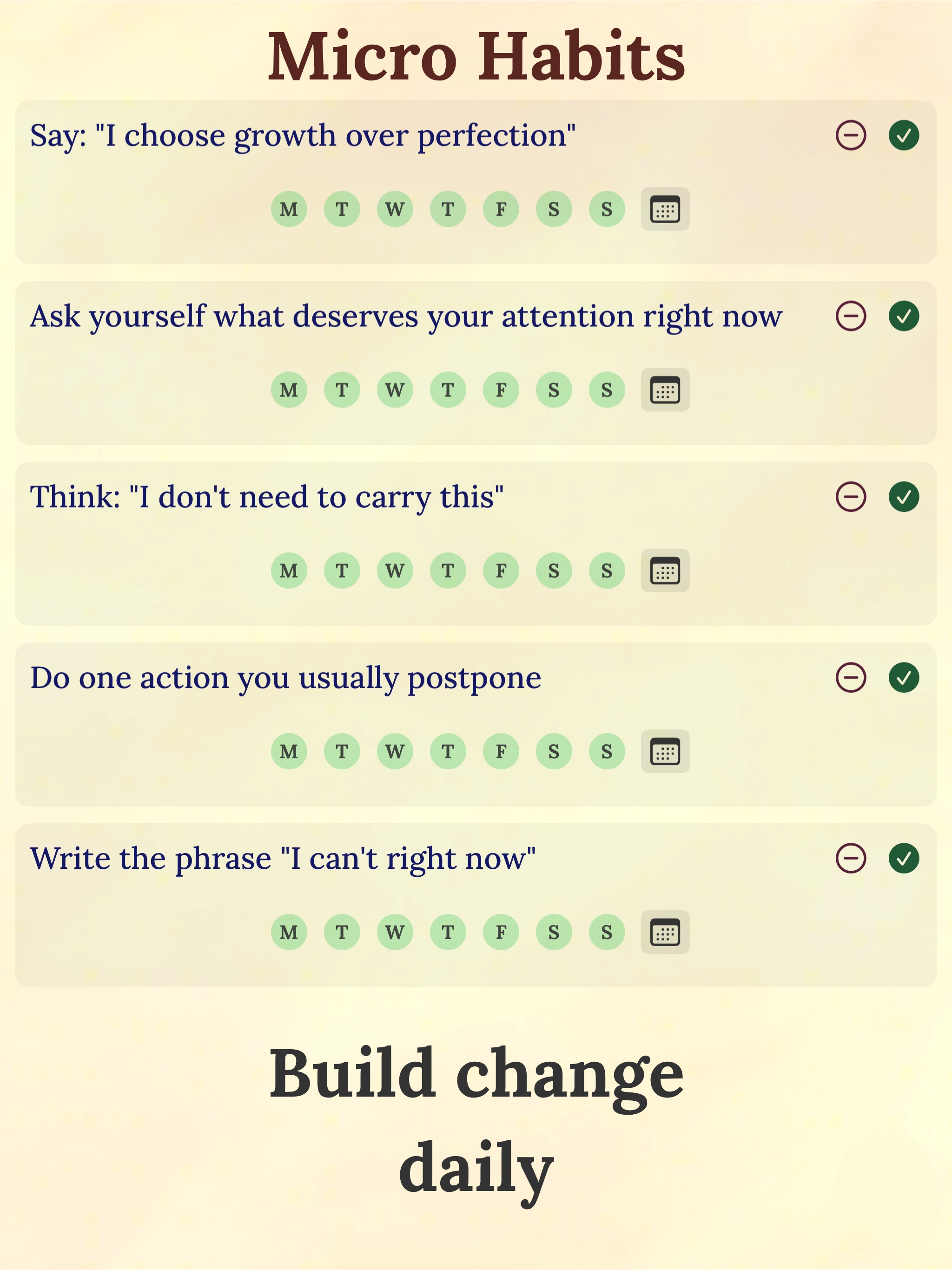 Practice of Happiness