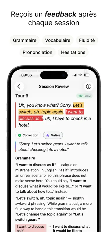 HelloHai : Anglais à l'oral screenshot 3 of 6