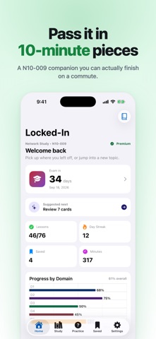 Locked In: Prep for Net+ Screenshot 1 of 5