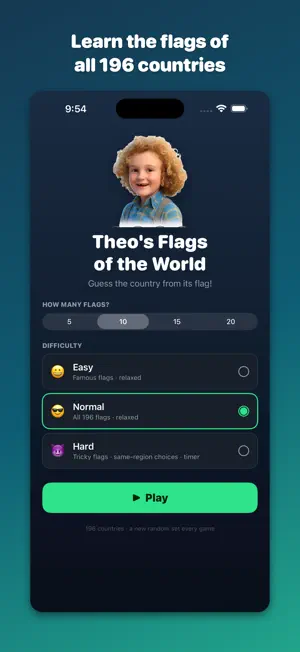 Theo's Flags of the World screenshot 1