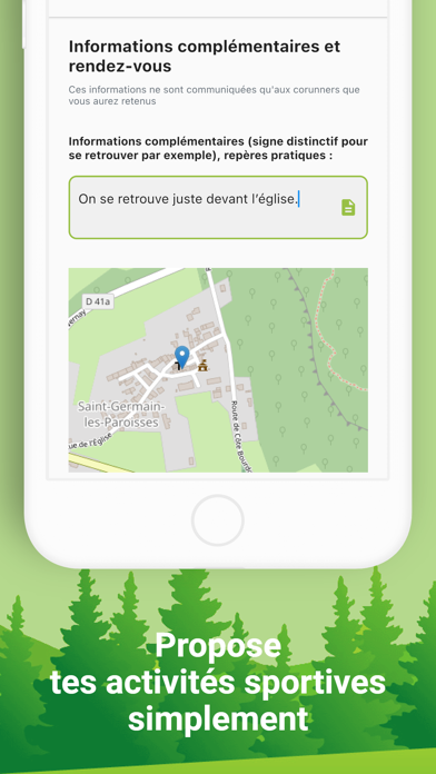 Corunning, sportez à plusieurs Screenshot