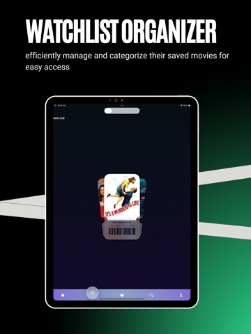 WatchOnMovie: Track & Discover iPad screenshot