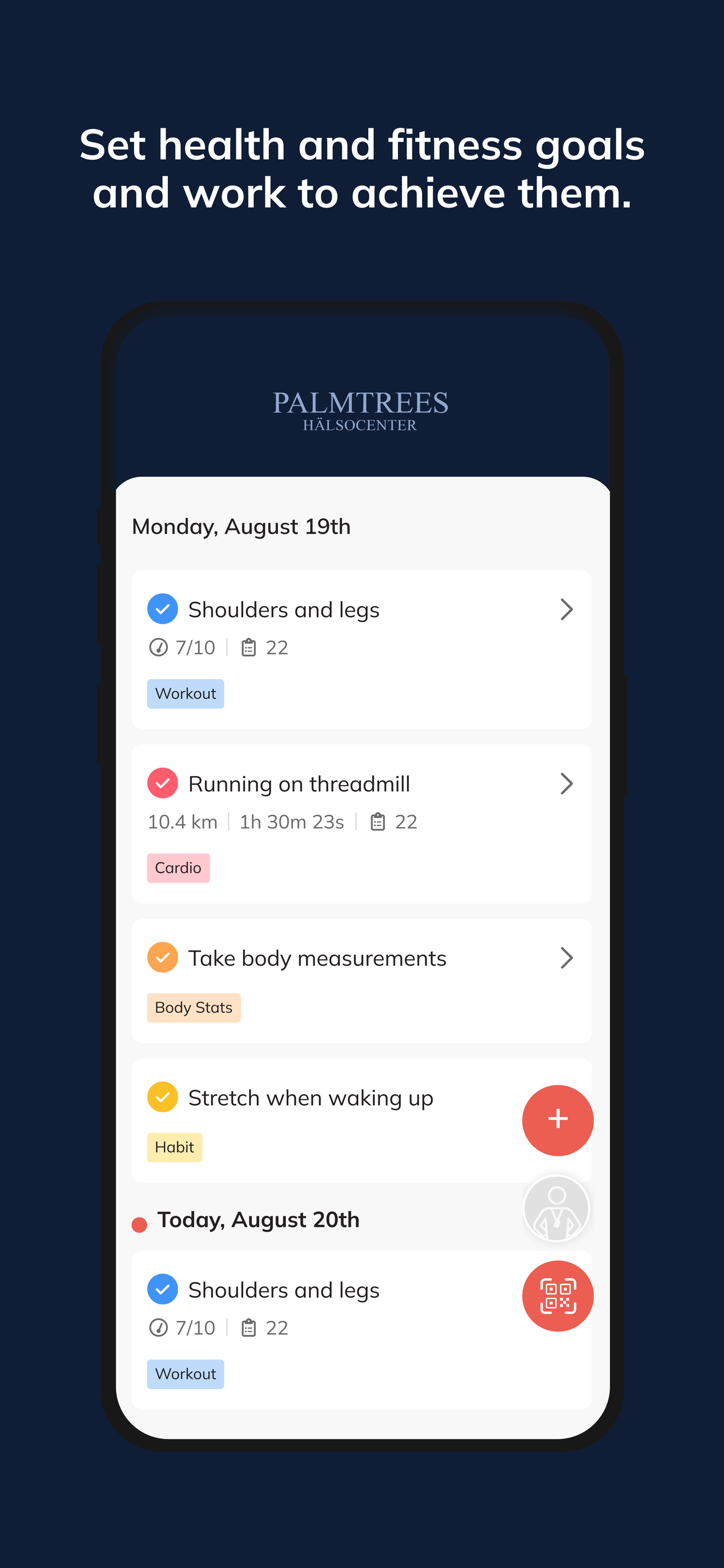 Palmtrees App