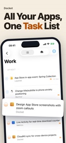 Docket - Dev Release Tracker screenshot