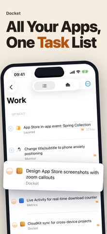 Docket - Dev Release Tracker Screenshot 2 of 6