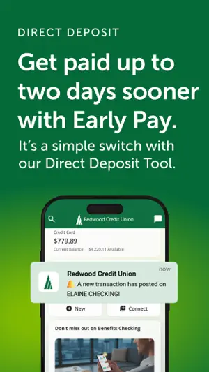 Redwood Credit Union screenshot 3
