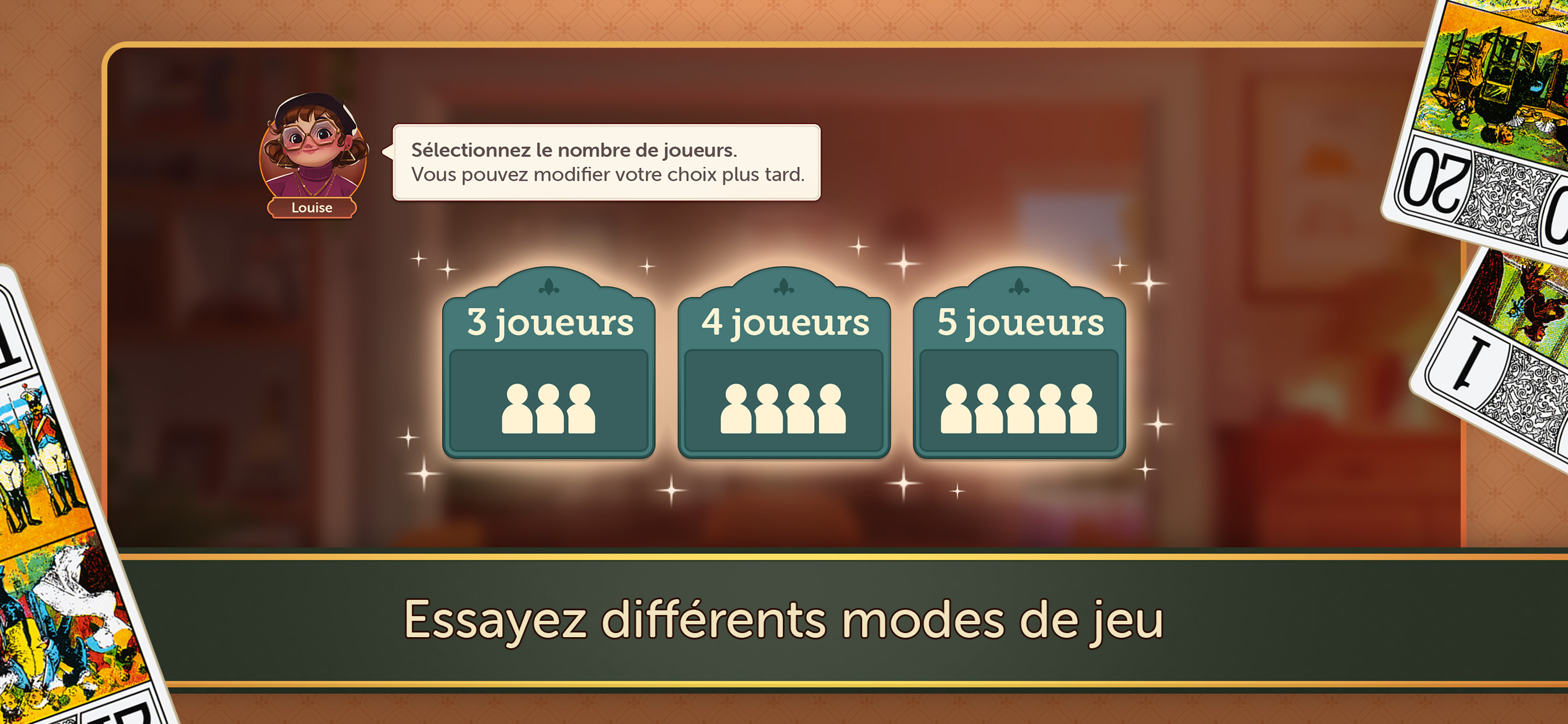 Tarot Classique Multijoueur