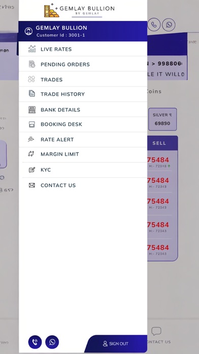 Gemlay Bullion Screenshot