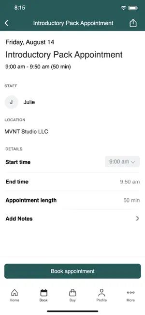 MVNT Studio LLC screenshot 3