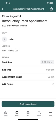 MVNT Studio LLC Screenshot 3 of 3