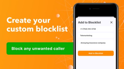 Spam Call Blocker: Stop Scam Screenshot