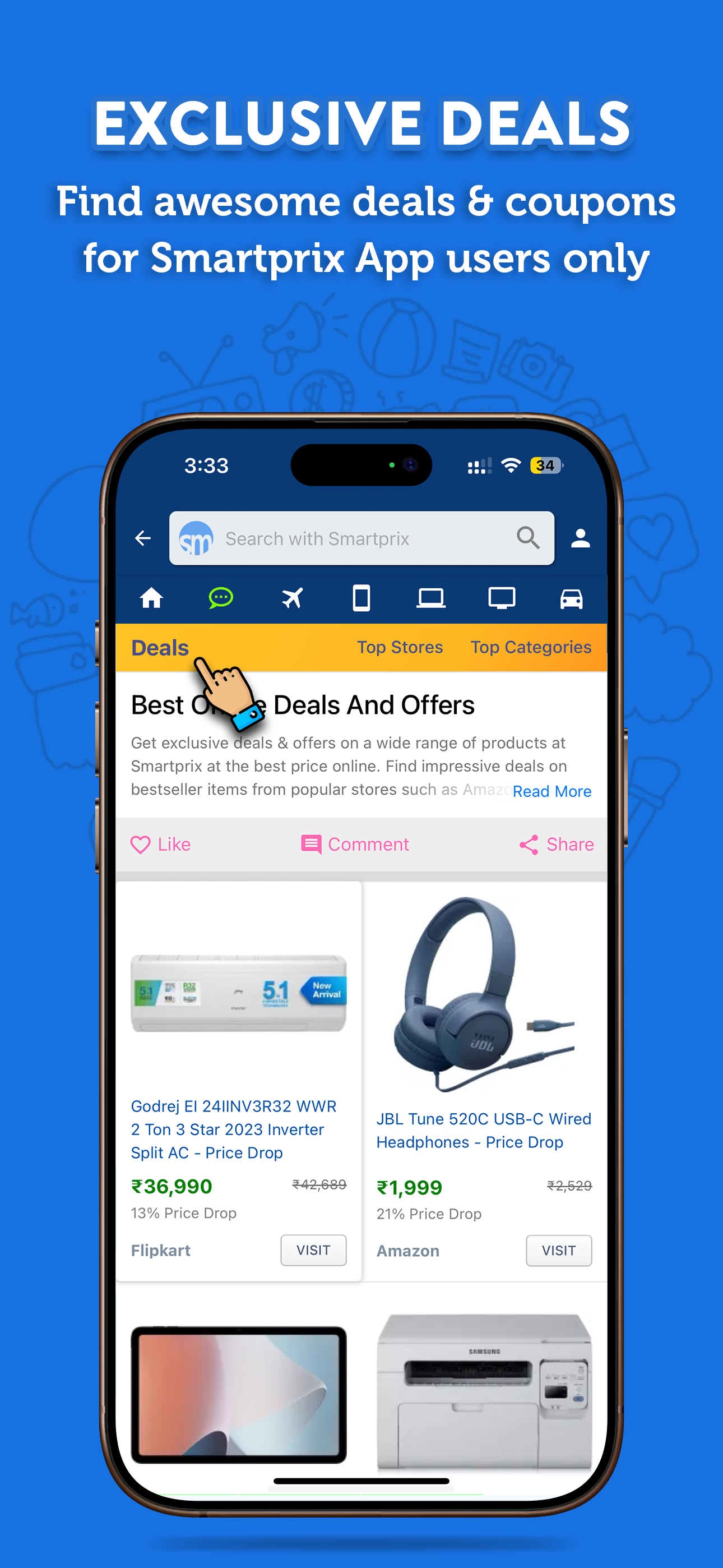 Smartprix - Price Comparison
