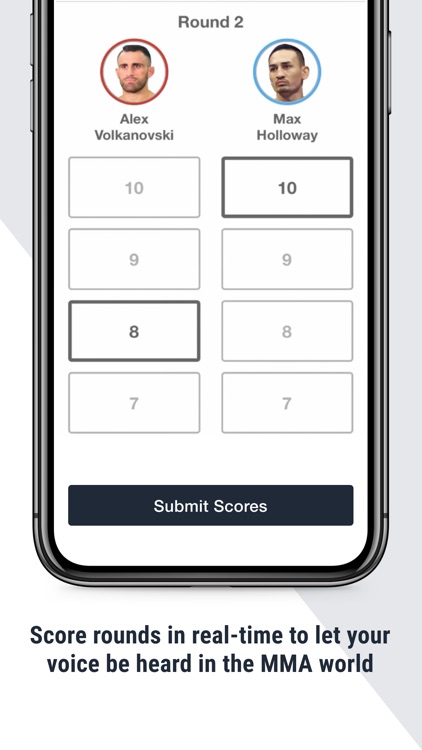 Verdict MMA Picks & Scoring