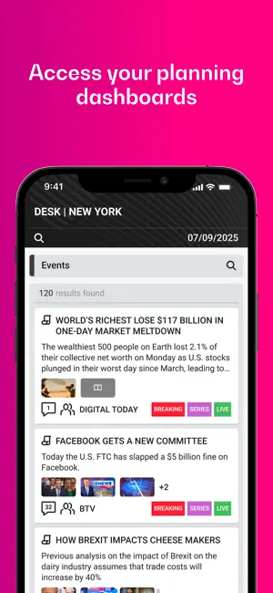 Dalet Pyramid screenshot 2