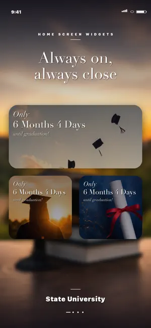 Graduation Countdown ‎ screenshot 3