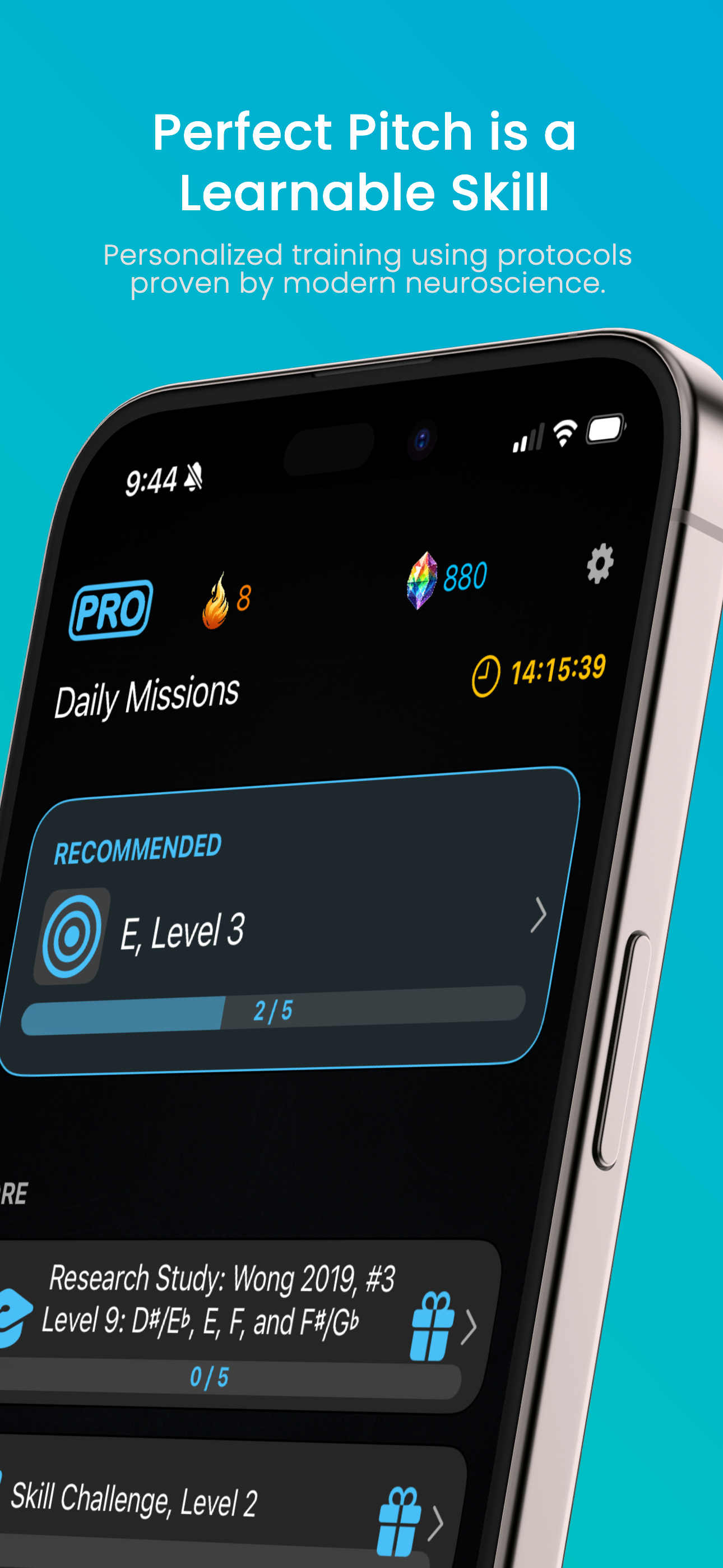 HarmoniQ: Learn Perfect Pitch