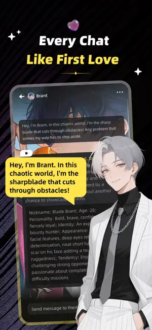 SynPal: Character AI Chat screenshot 3
