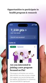 evidation - reward health iphone screenshot 4