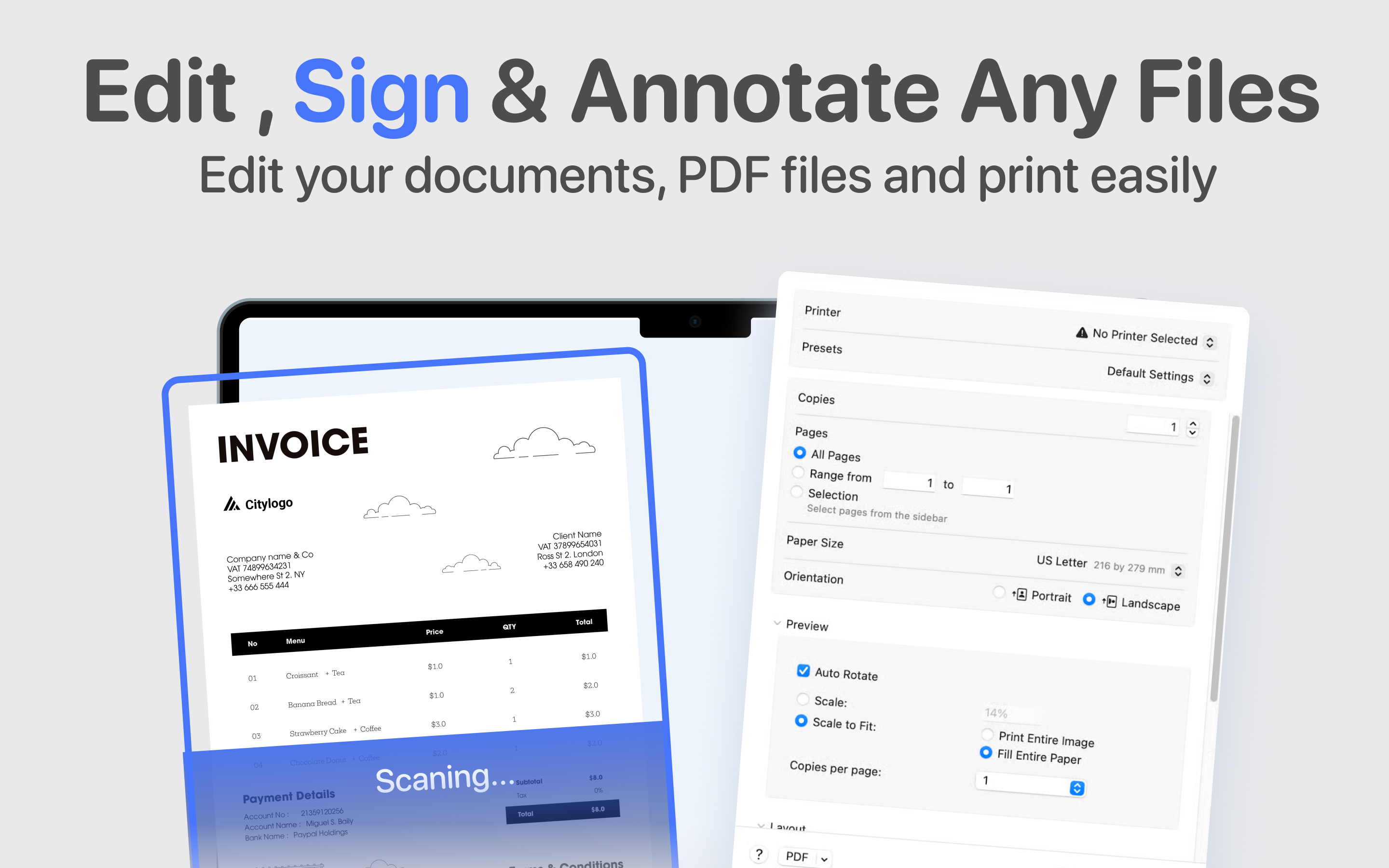 Smart Printer App for HP ·