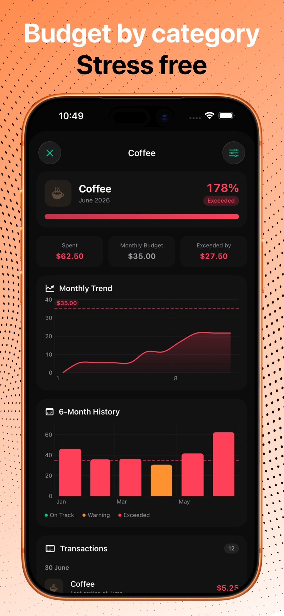 FlowBudget: Expense Tracker screenshot 7