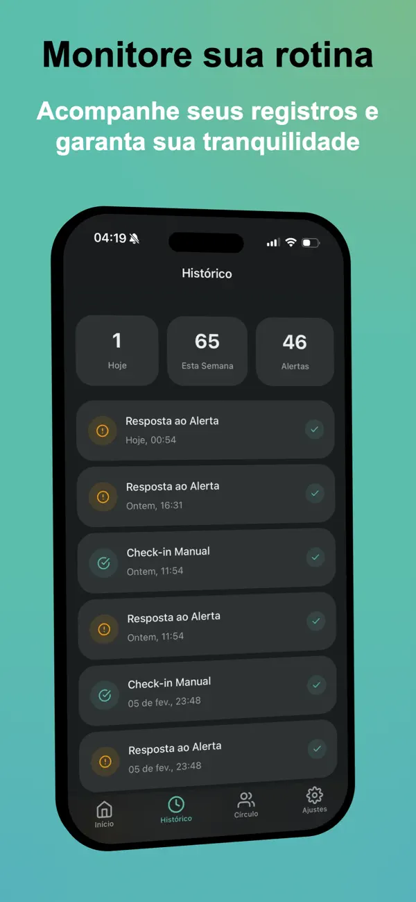 Screenshot #3 pour Manda Notícia - Viva Seguro