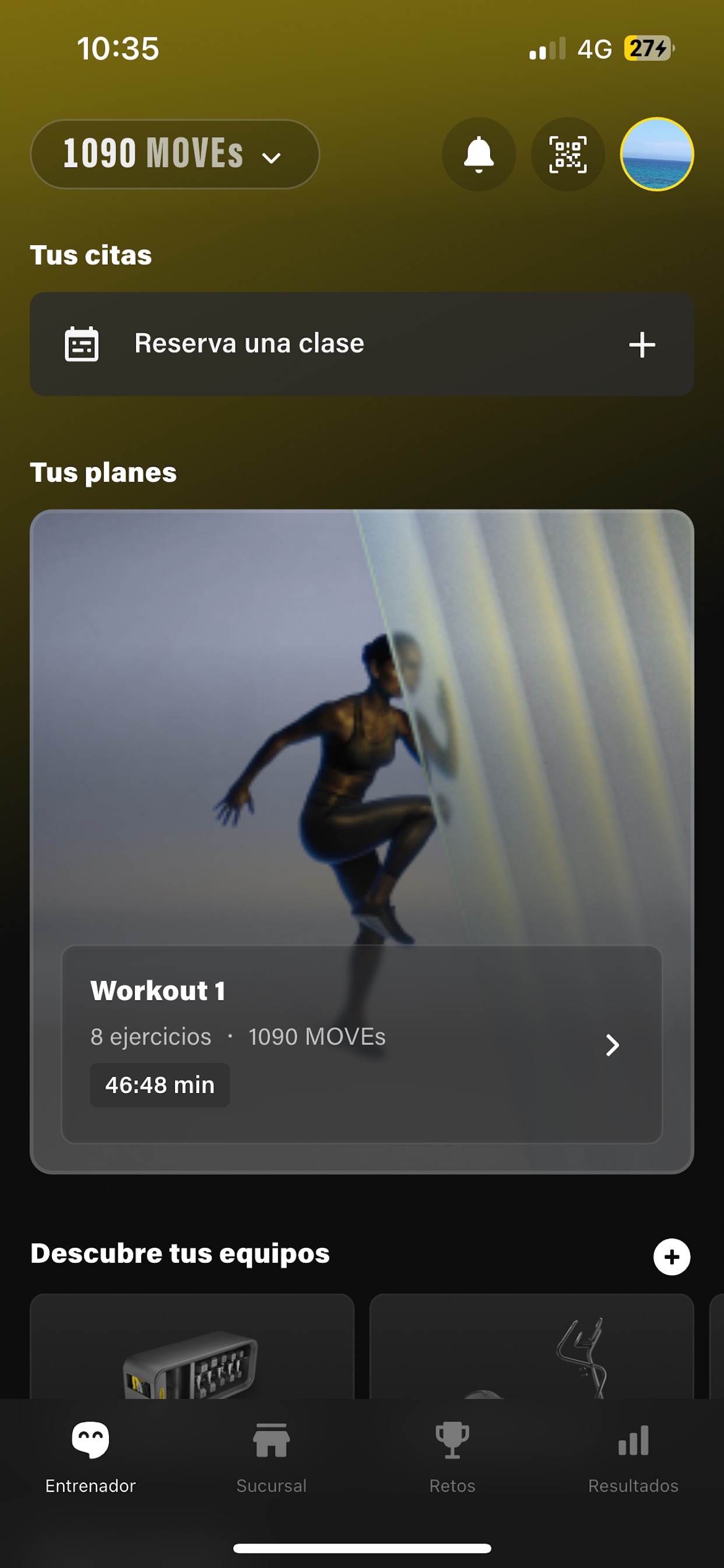 Screenshot 1 of ON FIT