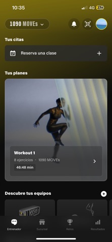 ON FIT iPhone screenshot 1