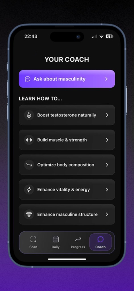 TLAB – Masculinity Lab - Lifestyle App | MWM