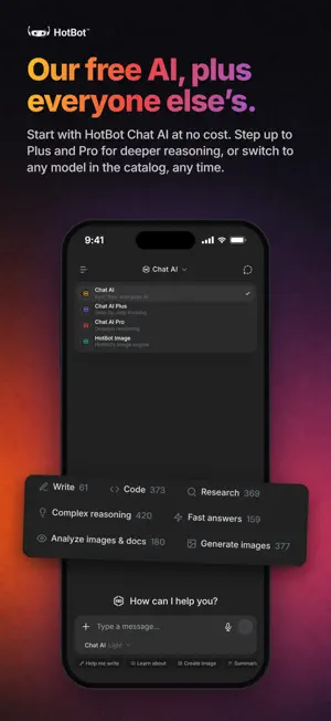 HotBot: AI Chat & Assistant screenshot 6