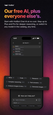 HotBot: AI Chat & Assistant Screenshot 6 of 6